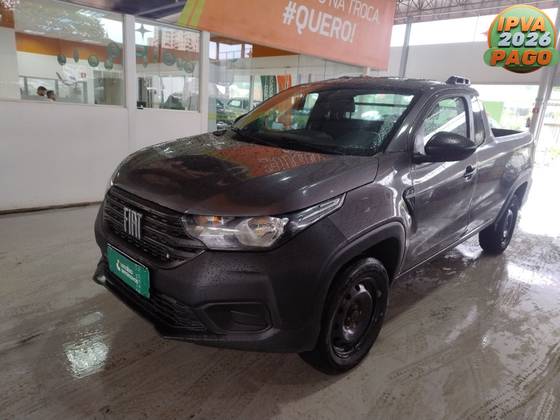 FIAT STRADA 1.3 FIREFLY FLEX ENDURANCE CS MANUAL